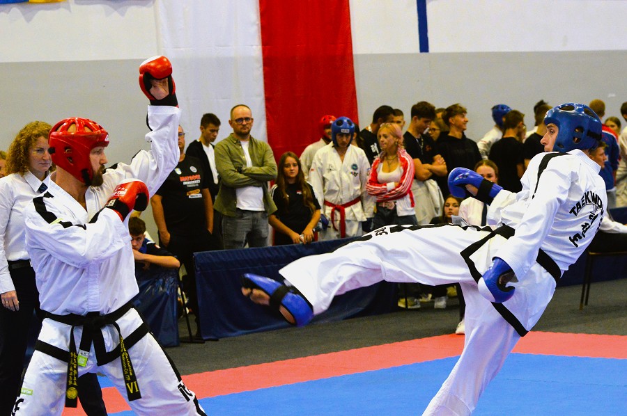 Mazovia Masters Cup przyciągnęła sportowców z Europy